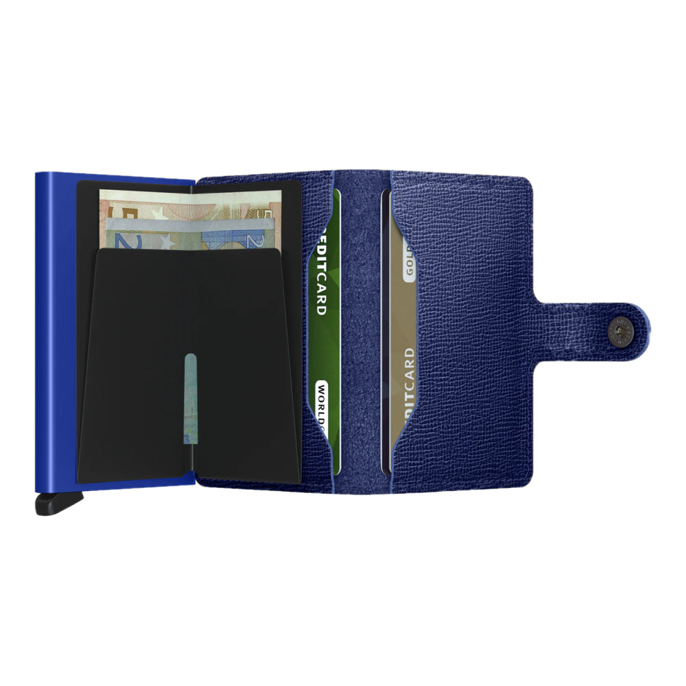 Secrid Miniwallet - Crisple Cobalt