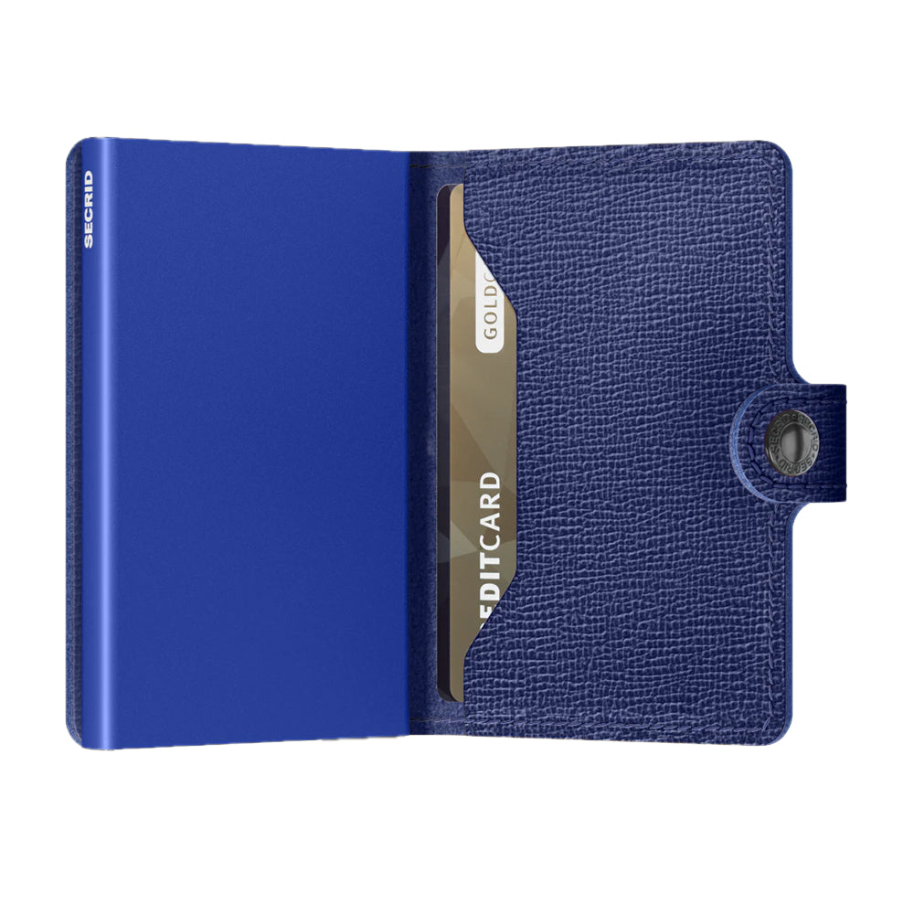 Secrid Miniwallet - Crisple Cobalt