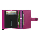 Secrid Miniwallet - Crisple Fuchsia