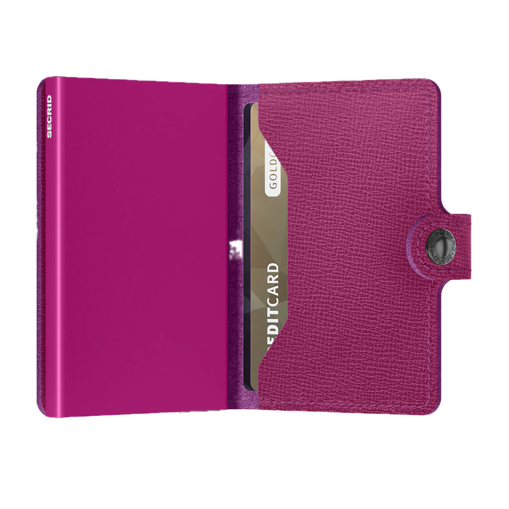 Secrid Miniwallet - Crisple Fuchsia