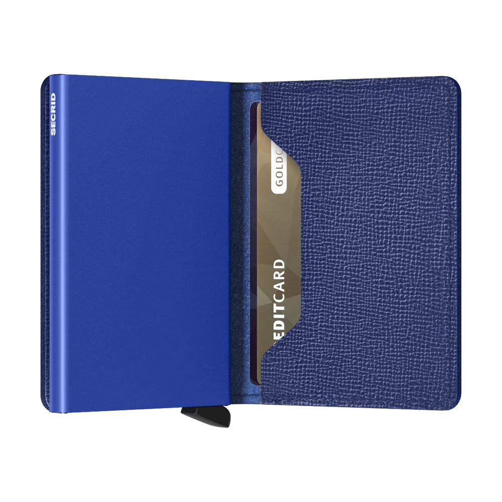 Secrid Slimwallet - Crisple Cobalt