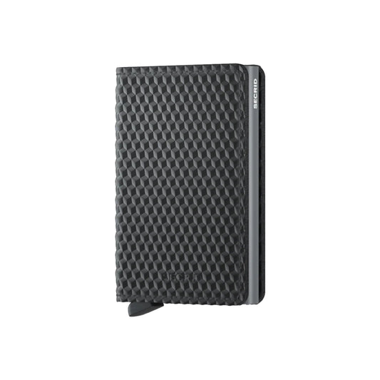 Secrid Slimwallet Cubic Black / Titanium