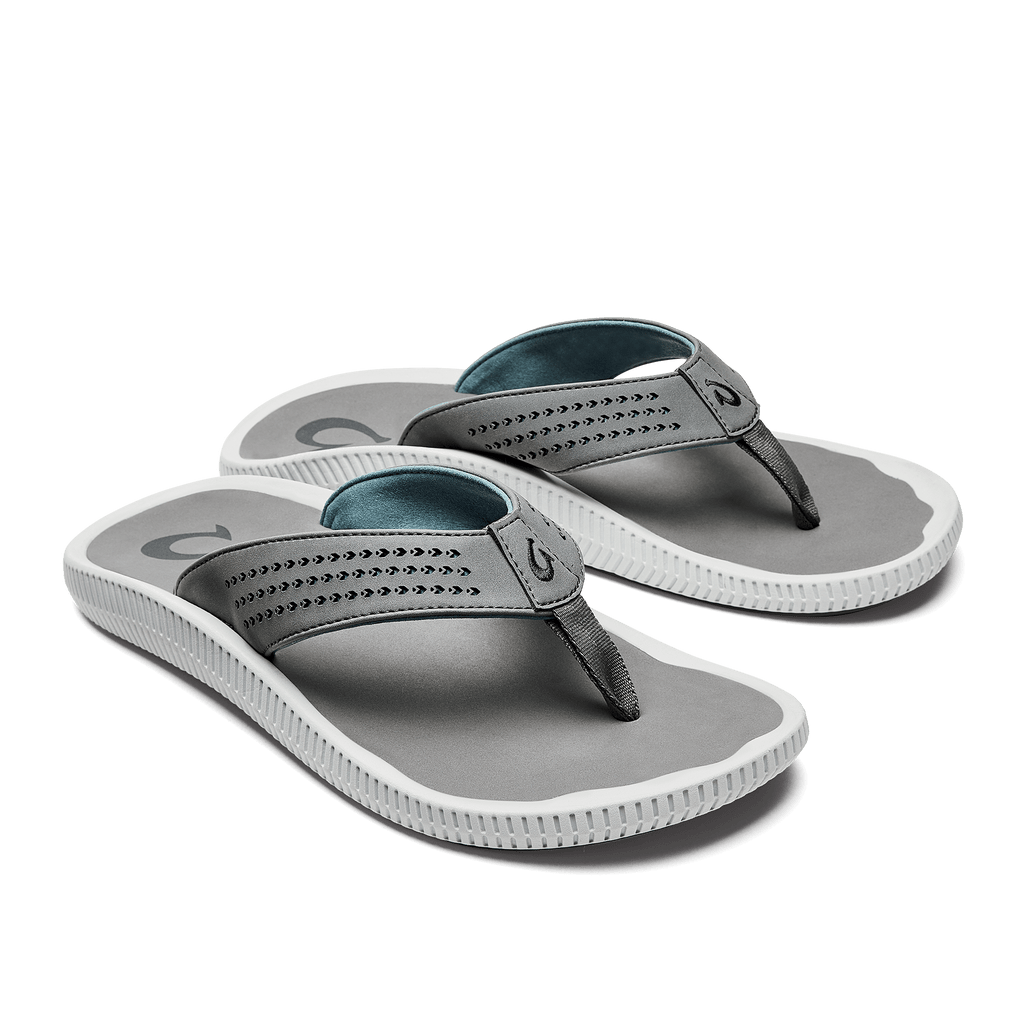 OluKai Men's Ulele Beach Sandals