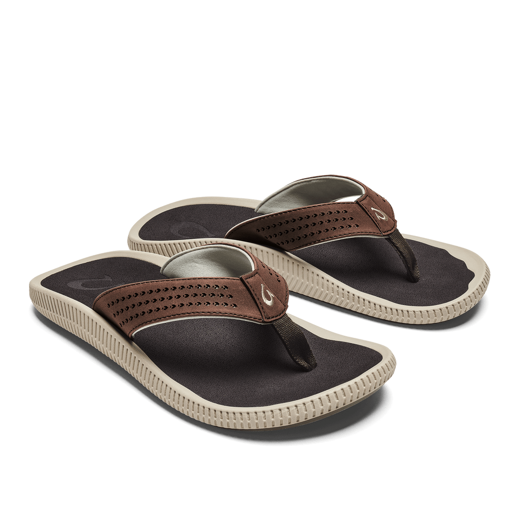 OluKai Men's Ulele Beach Sandals