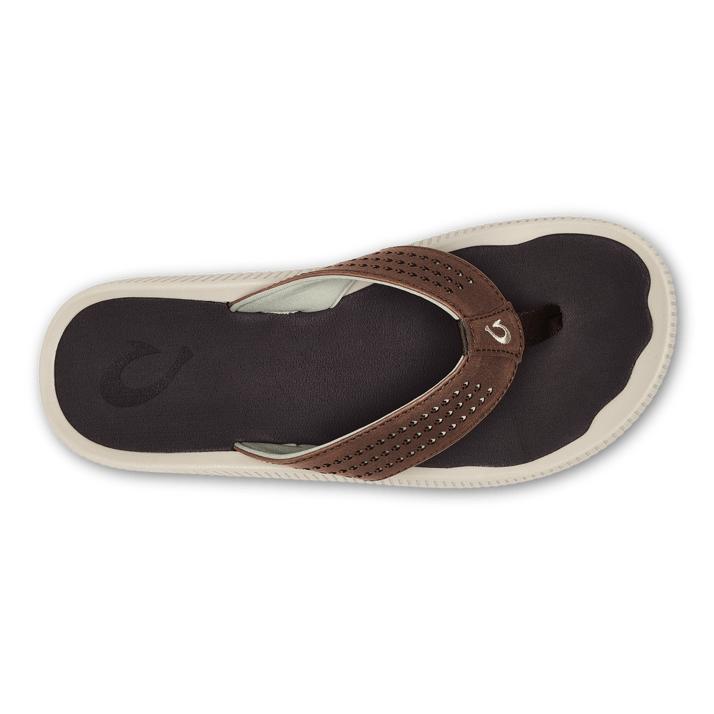 OluKai Men's Ulele Beach Sandals