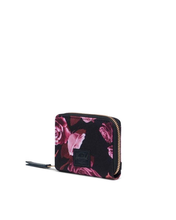 Herschel Tyler Wallet - Roses Black