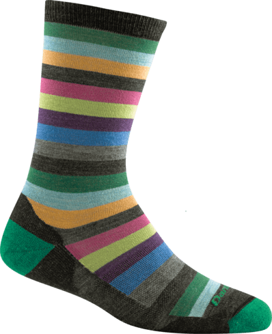 Darn Tough Women's Mystic Stripe Crew Light Cushion Sock