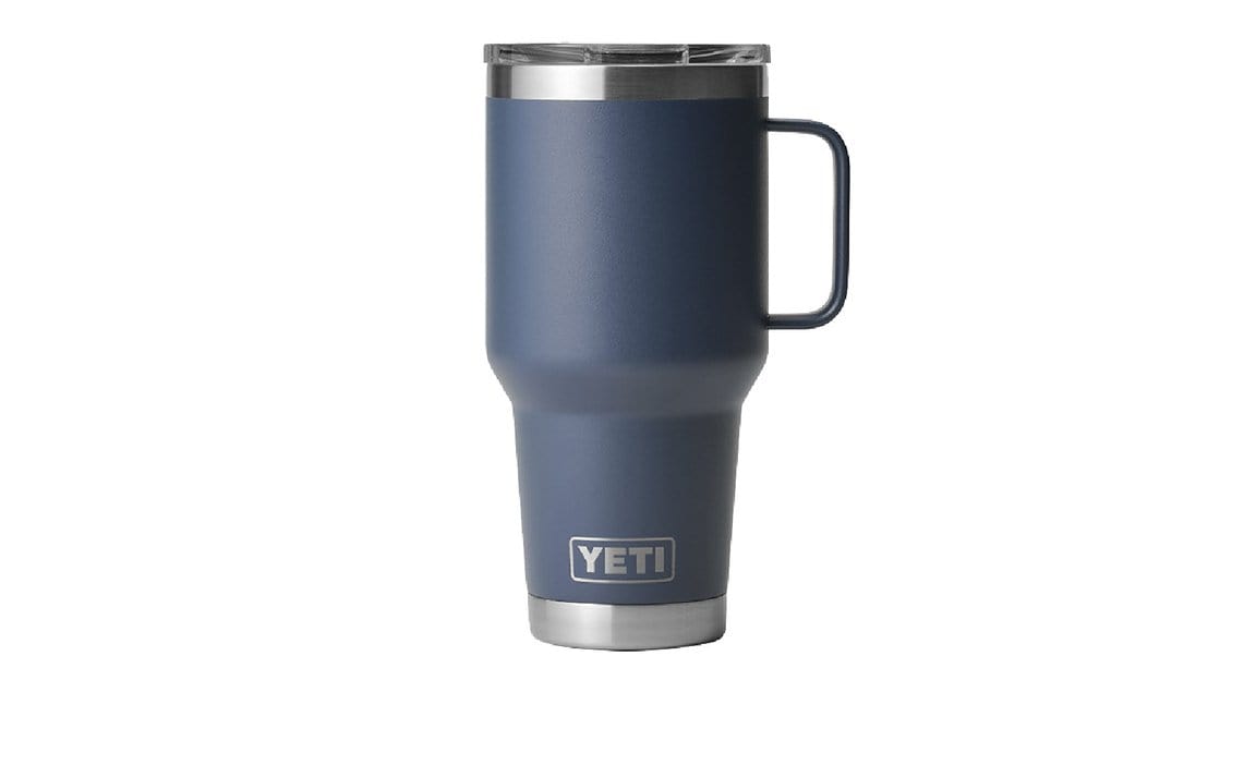 Yeti 30 oz Rambler Travel Mug with Stronghold Lid