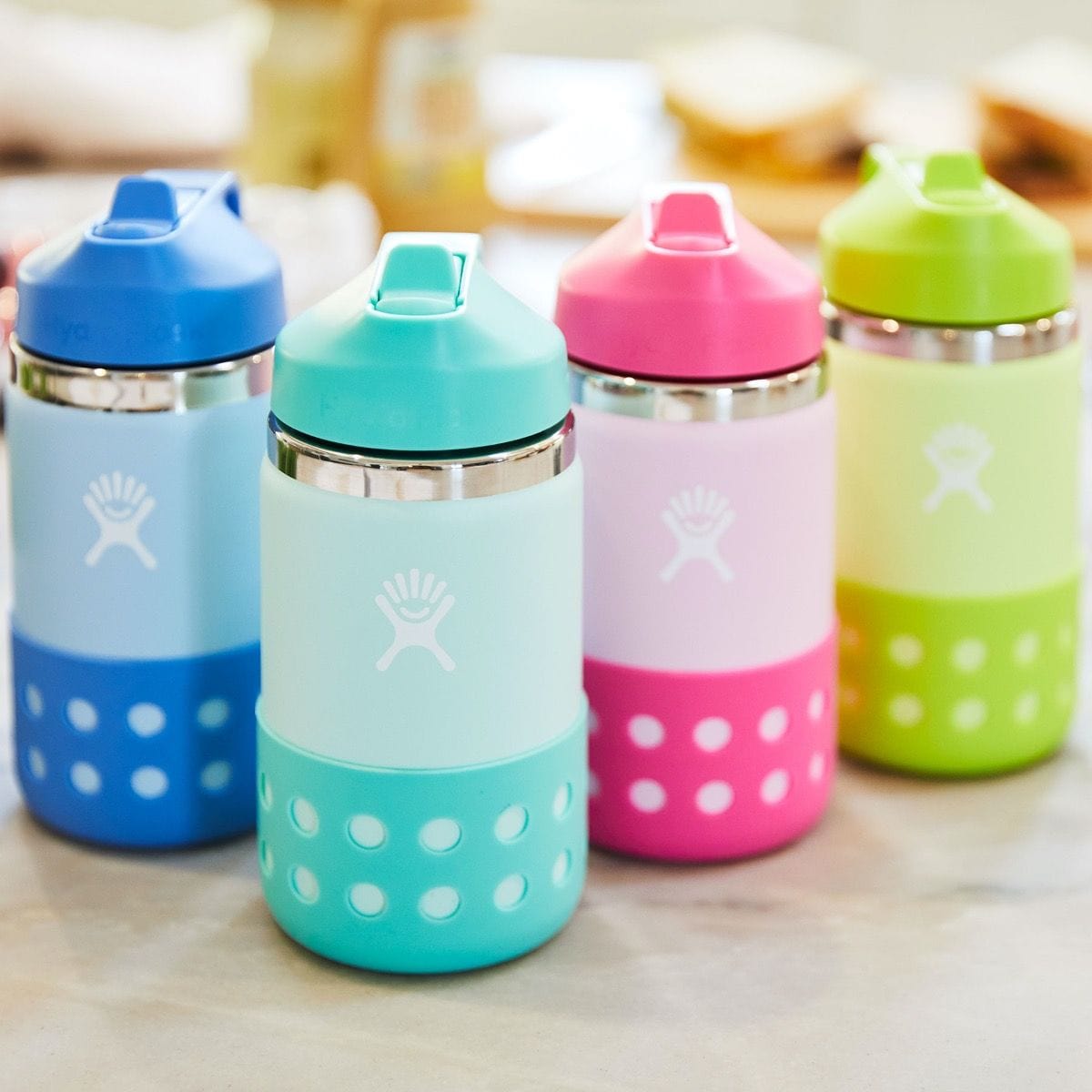 Hydro Flask 12 oz Kids Wide Straw Lid & Boot