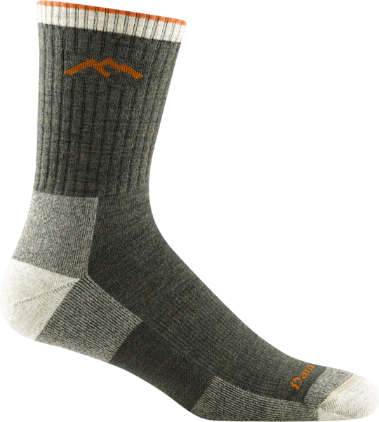 Darn Tough Men's Hiker Micro Crew Cushion Sock