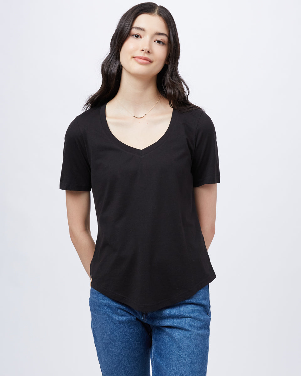 Tentree TreeBlend V-Neck T-Shirt