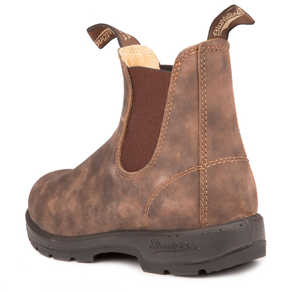 Blundstone 585 brown back