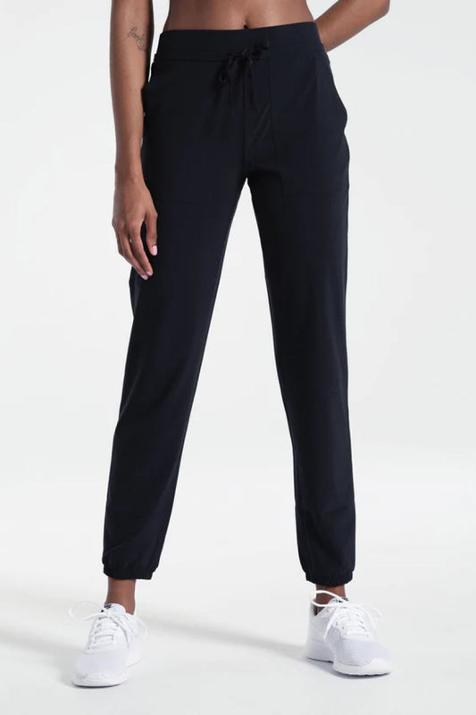 LOLE Olivie Joggers - Black Beauty