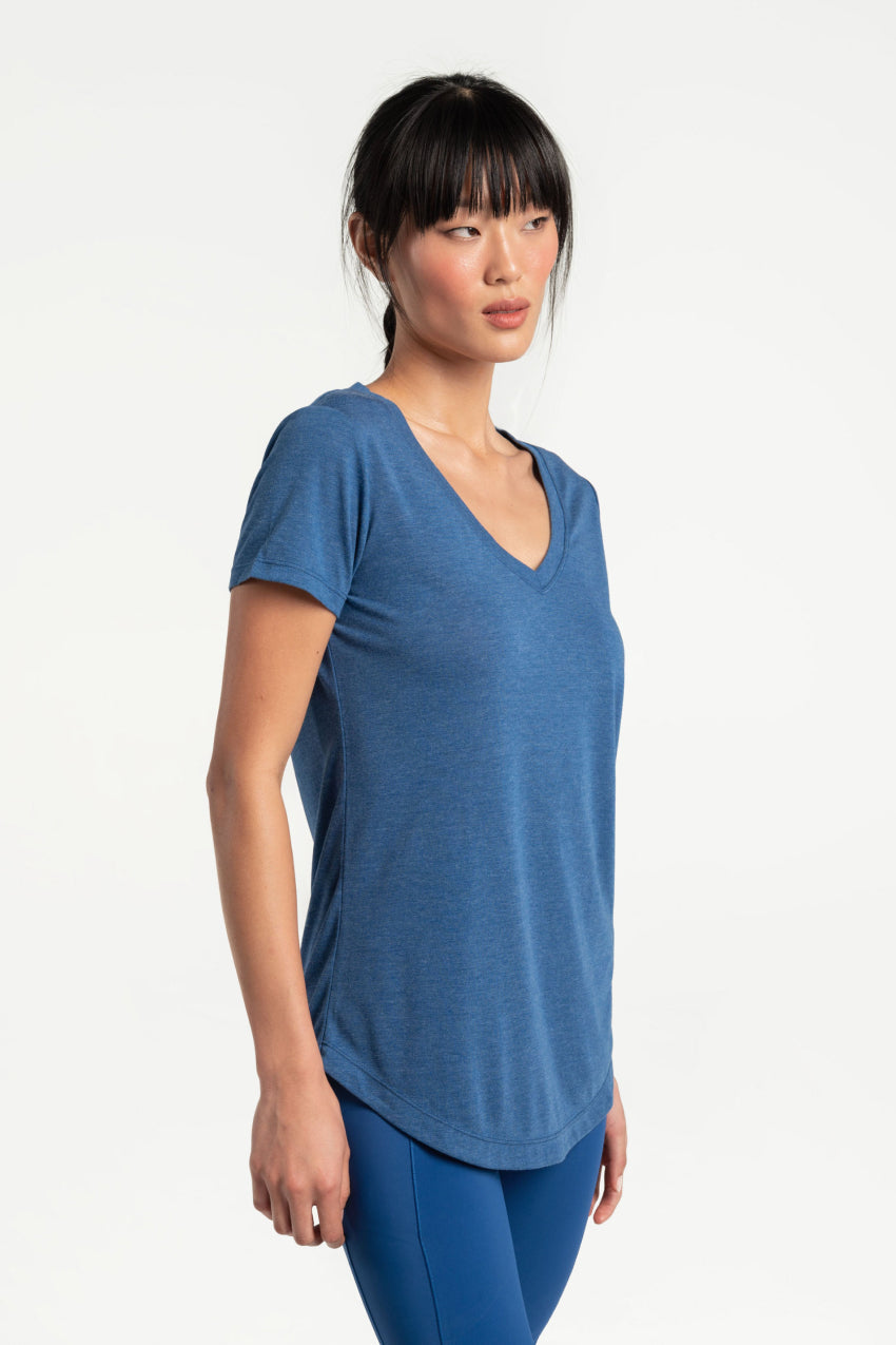 LOLE Everyday V-Neck Short Sleeve