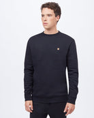 Men's TreeFleece Classic Crew - Black Front View