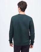 Men's TreeFleece Classic Crew - Green Back View