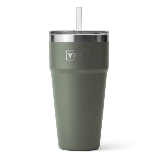 Yeti 26 oz Stackable Cup with Straw Lid