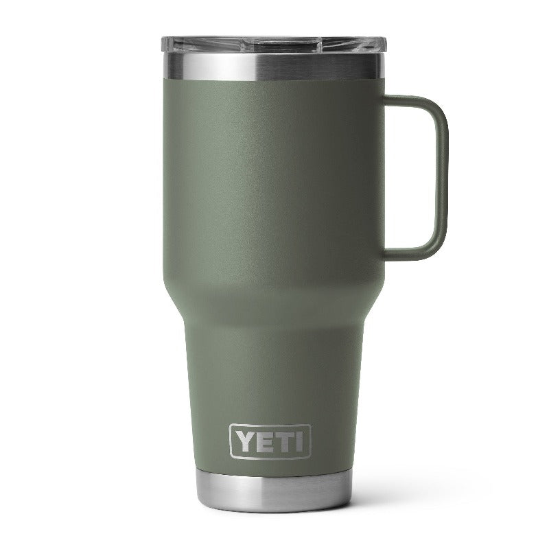 Yeti 30 oz Rambler Travel Mug with Stronghold Lid