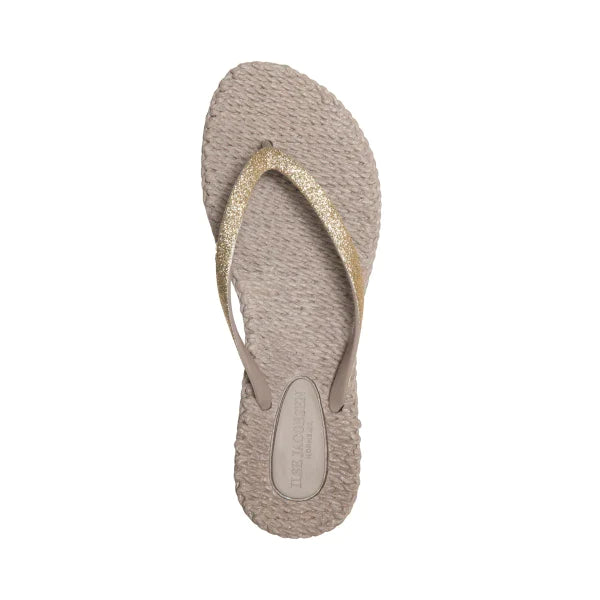 Ilse Jacobsen Flip Flops With Glitter