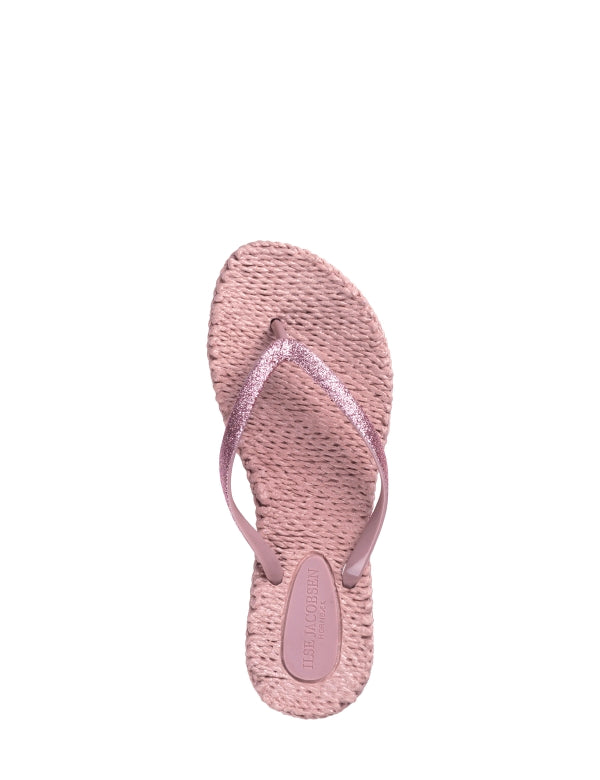 Ilse Jacobsen Flip Flops With Glitter