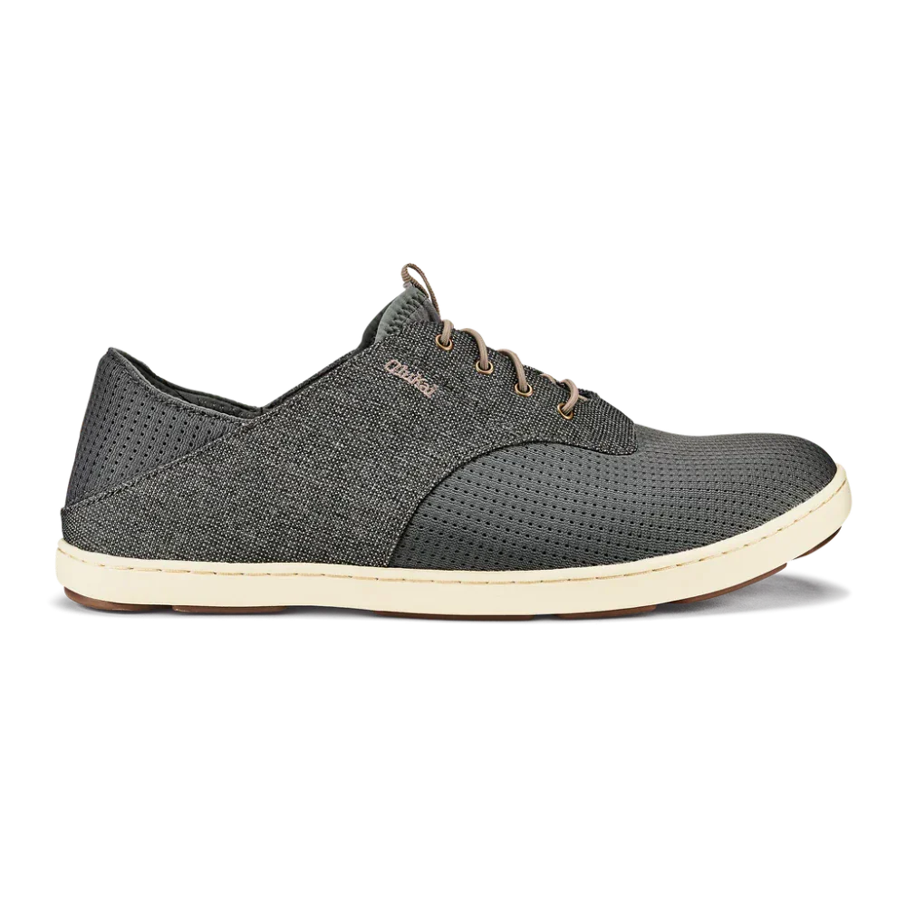 OluKai Men's Nohea Moku Sneakers - Charcoal Clay