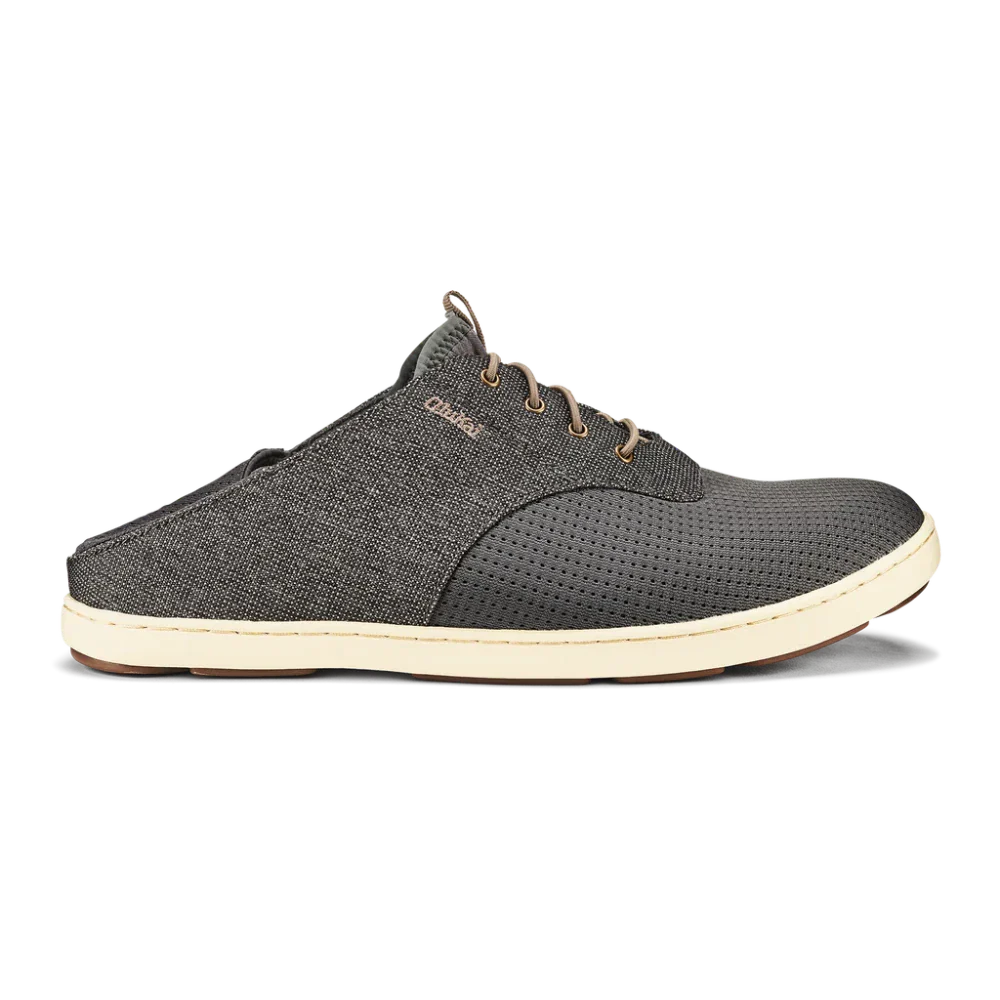 OluKai Men's Nohea Moku Sneakers - Charcoal Clay