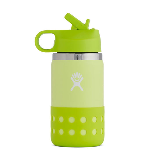 Hydro Flask Couvercle et botte en paille large pour enfants 12 oz